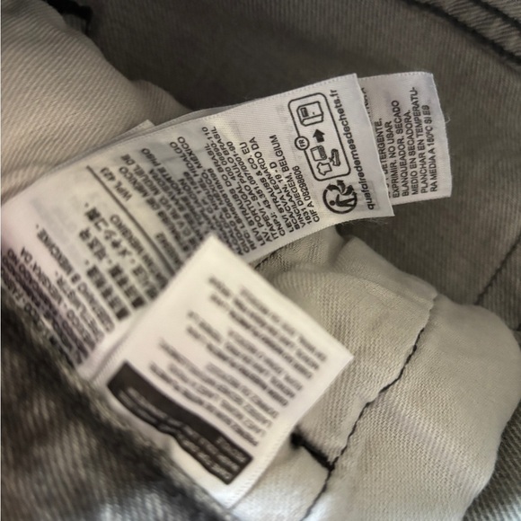 Levi's Gray Relaxed Jeans with Vintage Appeal 501 mens - Picture 10 of 10